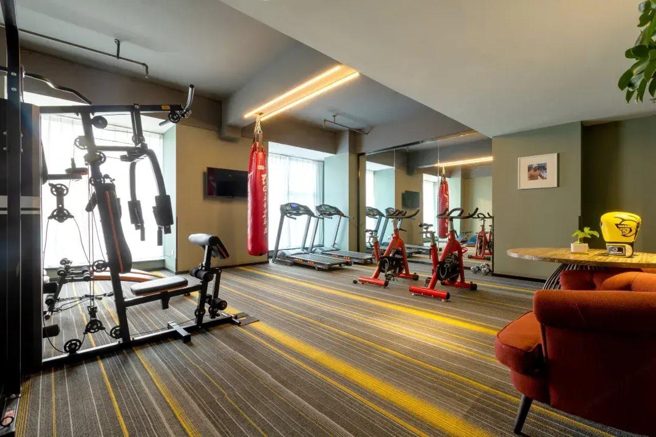 Holz Hotel Шеньян Экстерьер фото