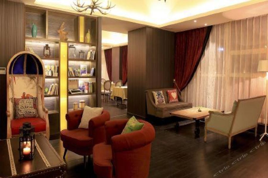 Holz Hotel Шеньян Экстерьер фото