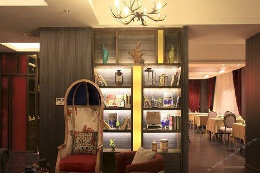 Holz Hotel Шеньян Экстерьер фото